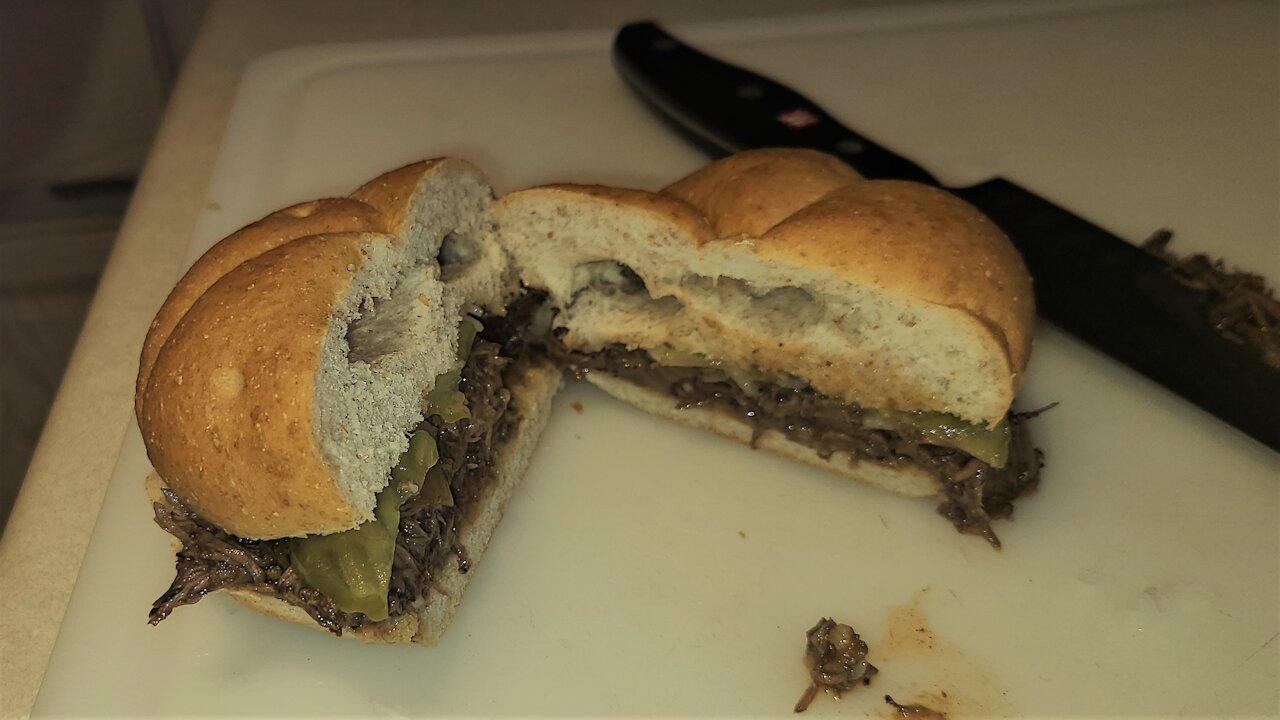 BBQ Beef Sandwich