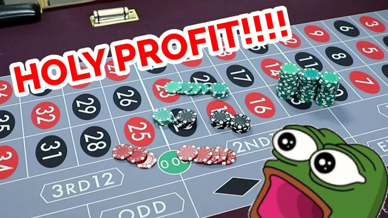 BIGGEST PROFIT SYSTEM - "Bunny Ranch" Roulette System Review