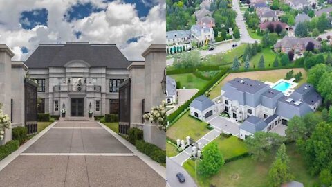 This Enormous Mansion In The GTA Costs More Than $1 Million Per Room (PHOTOS)