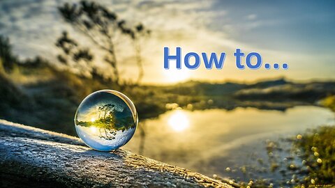 How to levitate