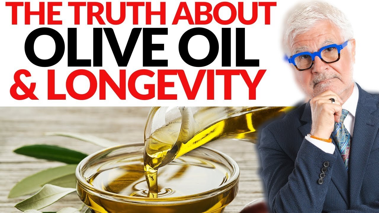 Eat Olive Oil EVERY DAY and THIS Happens to Your Body! | Dr. Steven Gundry