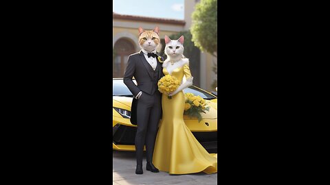 Bill billi ki shadi #funny #cute #viral #fun #funnyanimals #funnyvideos #shorts