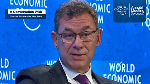 Albert Bourla || Pfizer CEO || On Reducing The Population, That Cannot Afford Pfizer's Vaccine By 50% By 2023 !!