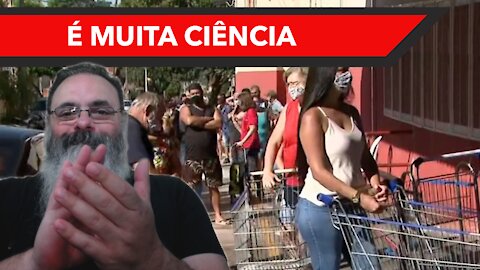Prefeito petista de Araraquara promove lambança completa no controle da pandemia