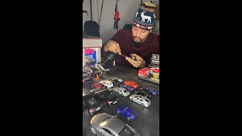 🚨⚫️KNIGHT RIDER Hot Wheels Pontiac🔥 1/64 TransAm Firebird Car Opening 🐝🌎