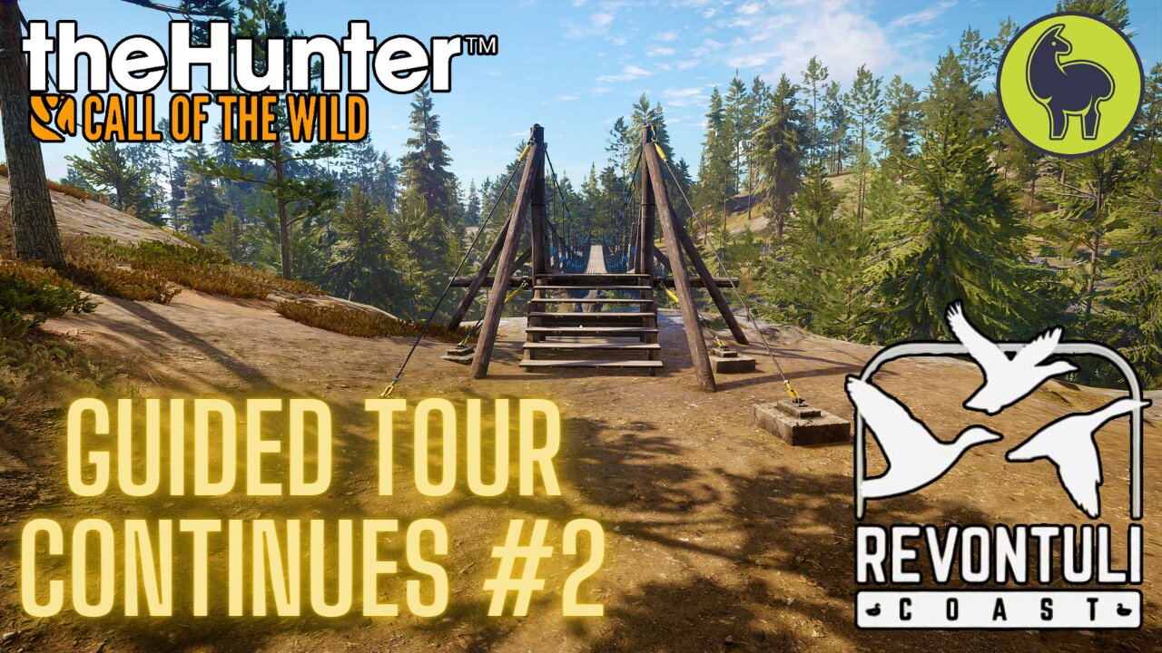 Guided Tour Continues 2 Revontuli Coast | theHunter: Call of the Wild (PS5 4K)