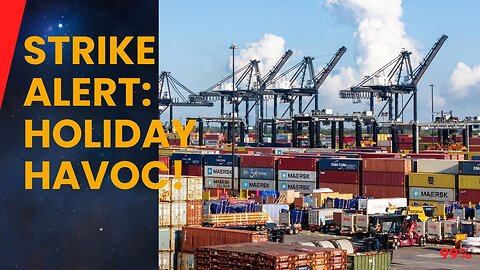 Port Strike Countdown: Holiday Chaos Looms as Workers Gear Up for Walkout