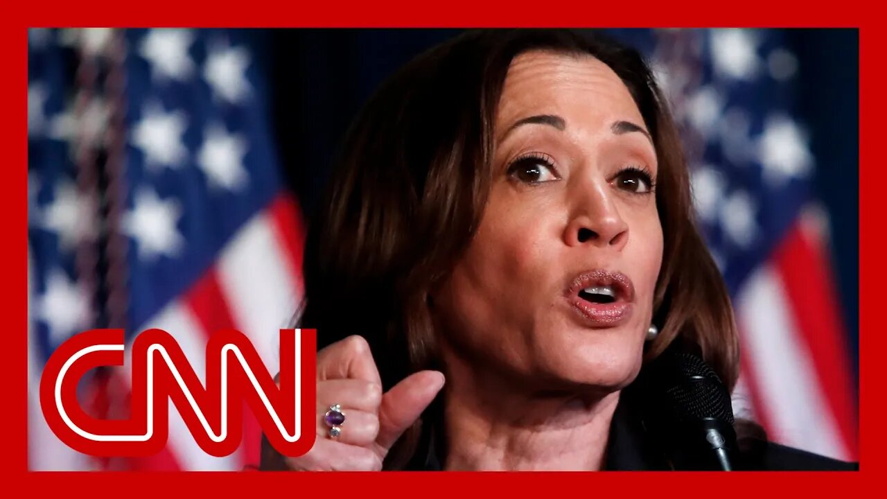 BREAKING NEWS: Kamala Harris releases statement after Biden steps down from 2024 race