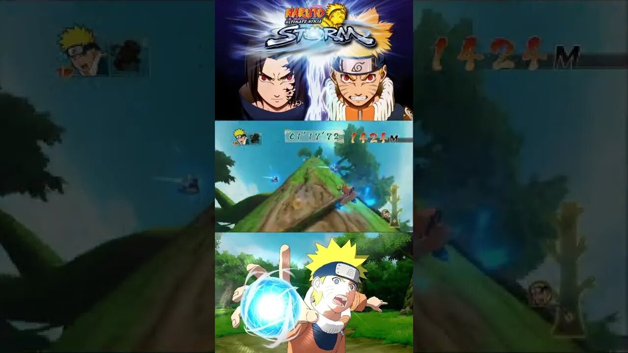 NARUTO ULTIMATE NINJA STORM #18 - #shorts