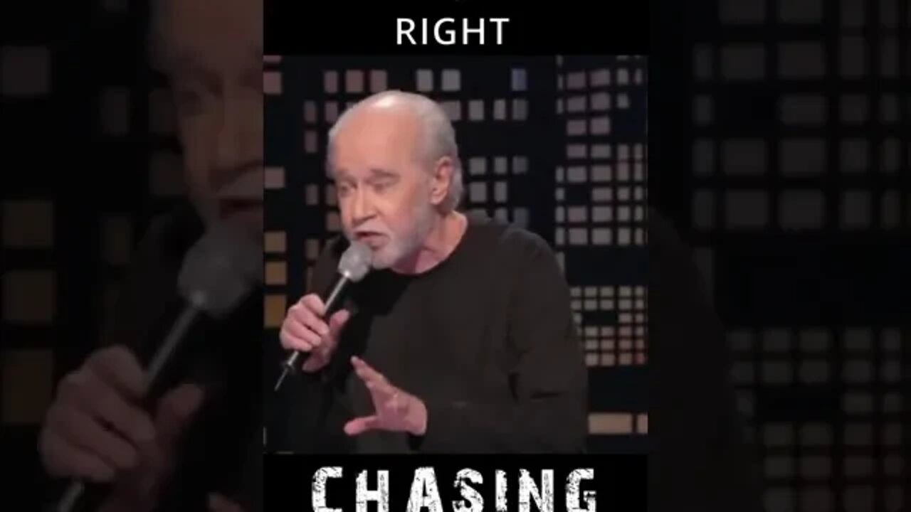 They Don't Want You Thinking - George Carlin Nails It