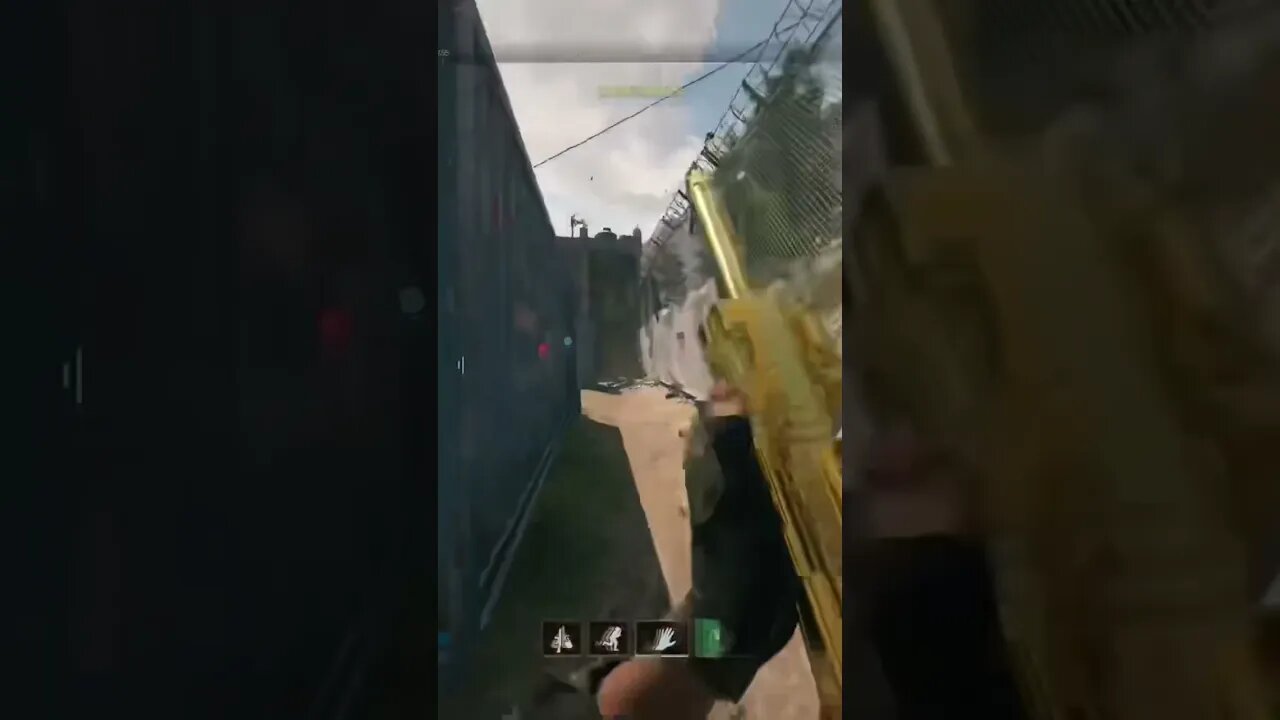 Just watch the whole thing and get me too 500 subs face reveal 👍 #shorts #modernwarfare2 #viral