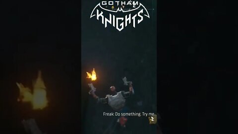 Gotham Knights’ Takedowns are BRUTAL