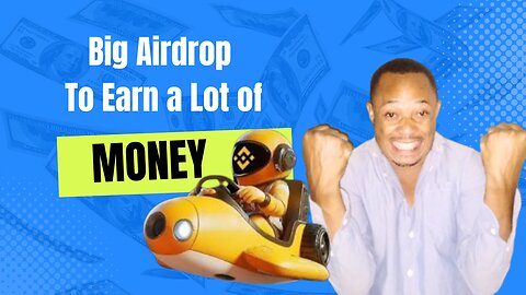 Binance's Big Airdrop to Earn Lots of Crypto
