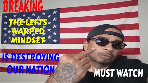 MUST WATCH THE LEFTS AGENDA DESTROYING AMERICA FROM WITHIN