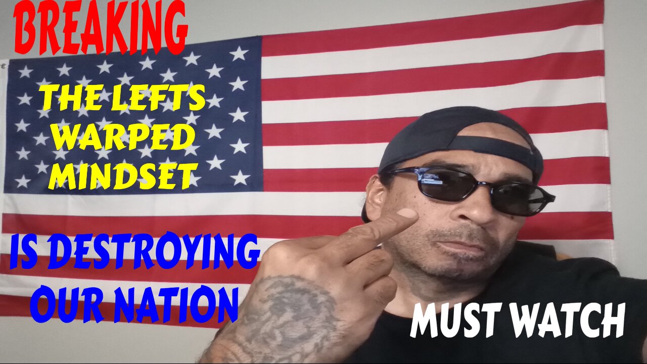 MUST WATCH THE LEFTS AGENDA DESTROYING AMERICA FROM WITHIN
