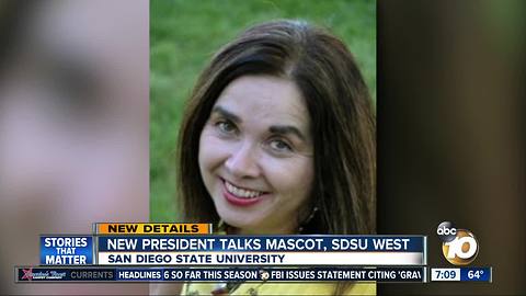 New San Diego State University president named