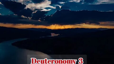 Deuteronomy 3