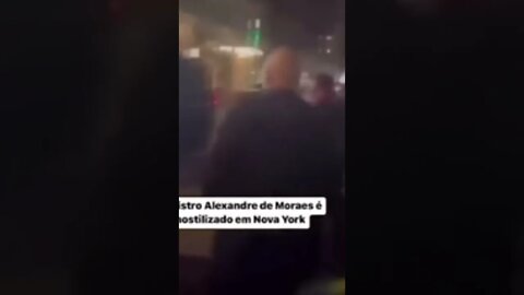 ALEXANDRE DE MORAES É D3STRU1DO NAS RUAS! #shorts #bolsonaro #lula #alexandredemoraes