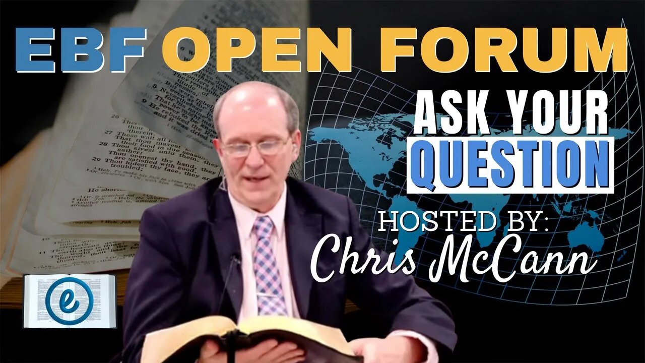 (Episode 0827) EBF’s New Open Forum - December 14, 2023