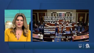 House Democrats pass partisan COVID bill