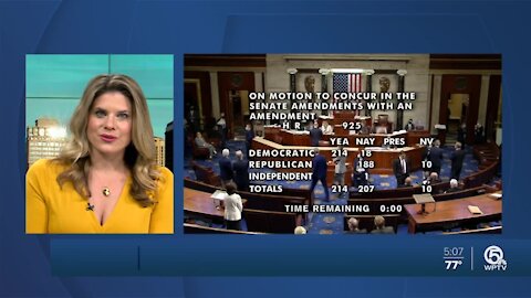 House Democrats pass partisan COVID bill