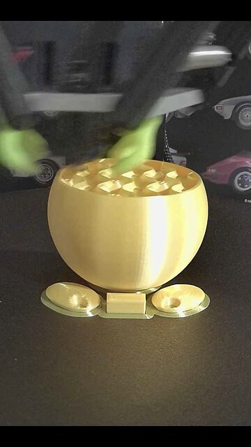 Doorknob from Alice in Wonderland