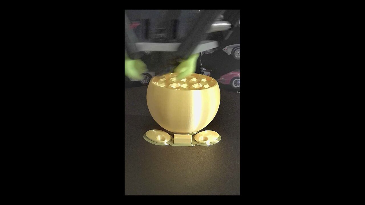 Doorknob from Alice in Wonderland