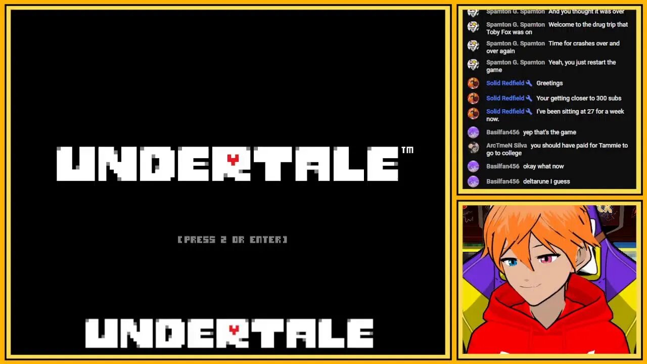 Playing UNDERTALE. (Part 4) Backseat gamers rejoice and may god help us all