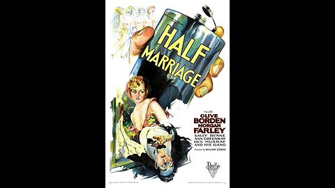 Movie From the Past - Half Marriage - 1929