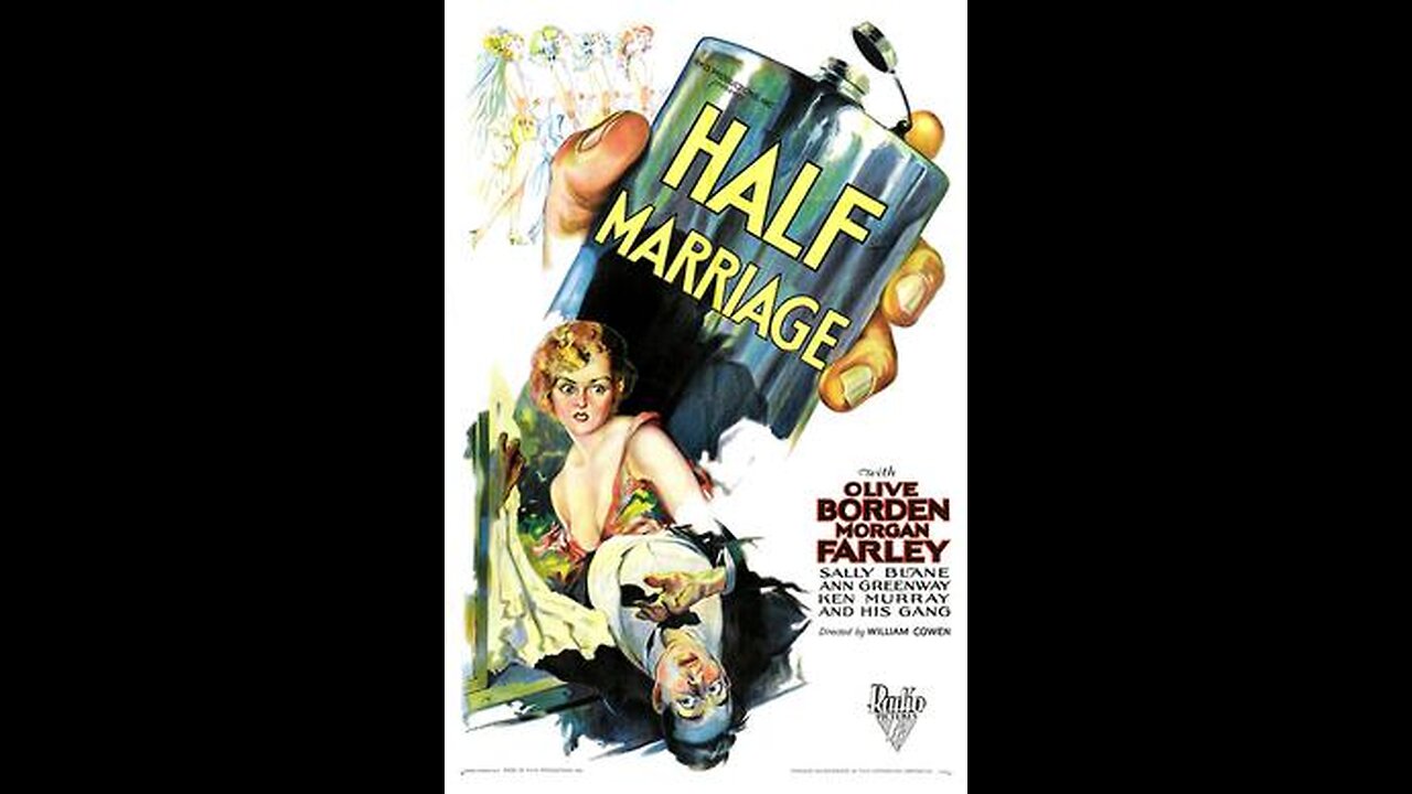 Movie From the Past - Half Marriage - 1929