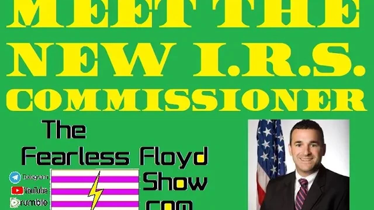 MEET YOUR NEW I.R.S. COMMISSIONER: DANNY WERFEL
