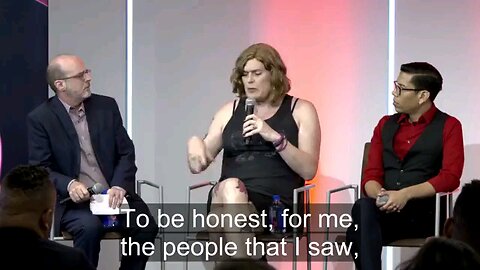 We live in a very sick society. Lily Wachowski explains that trans porn made him trans.