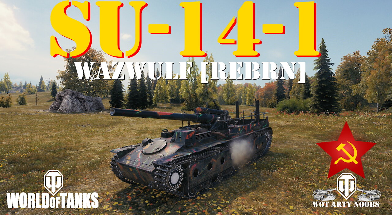 SU-14-1 - Wazwulf [REBRN]