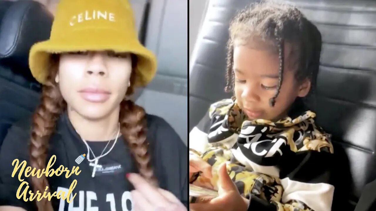 Keyshia Cole & Son Tobias Fly Home For The Holidays! ✈️
