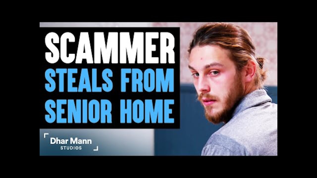 Scammer STEALS From SENIOR HOME, Lives To Regret It | Dhar Mann