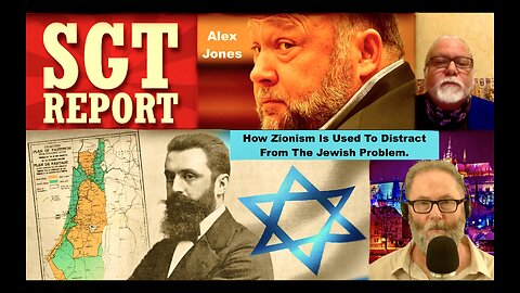 Christopher Bjerknes Explain History Of Zionism Zionist Definition To SGT Report Alex Jones Infowars