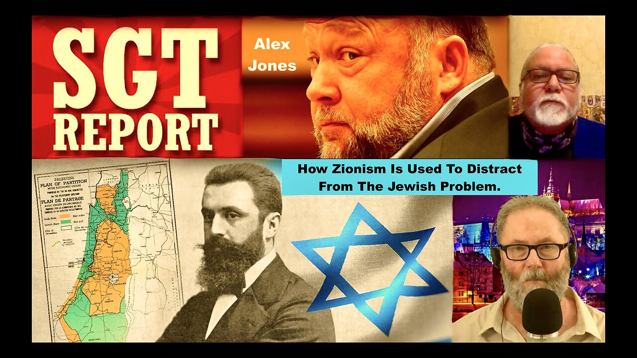 Christopher Bjerknes Explain History Of Zionism Zionist Definition To SGT Report Alex Jones Infowars