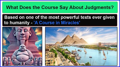 Quotes About Judgment | What Does the Course Say About Judgments?