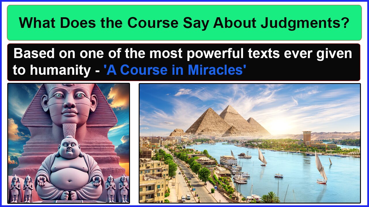 Quotes About Judgment | What Does the Course Say About Judgments?