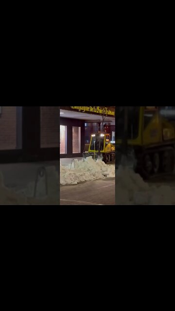 Mini Tractor Snow Removal