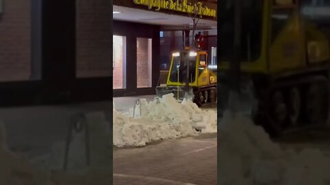 Mini Tractor Snow Removal