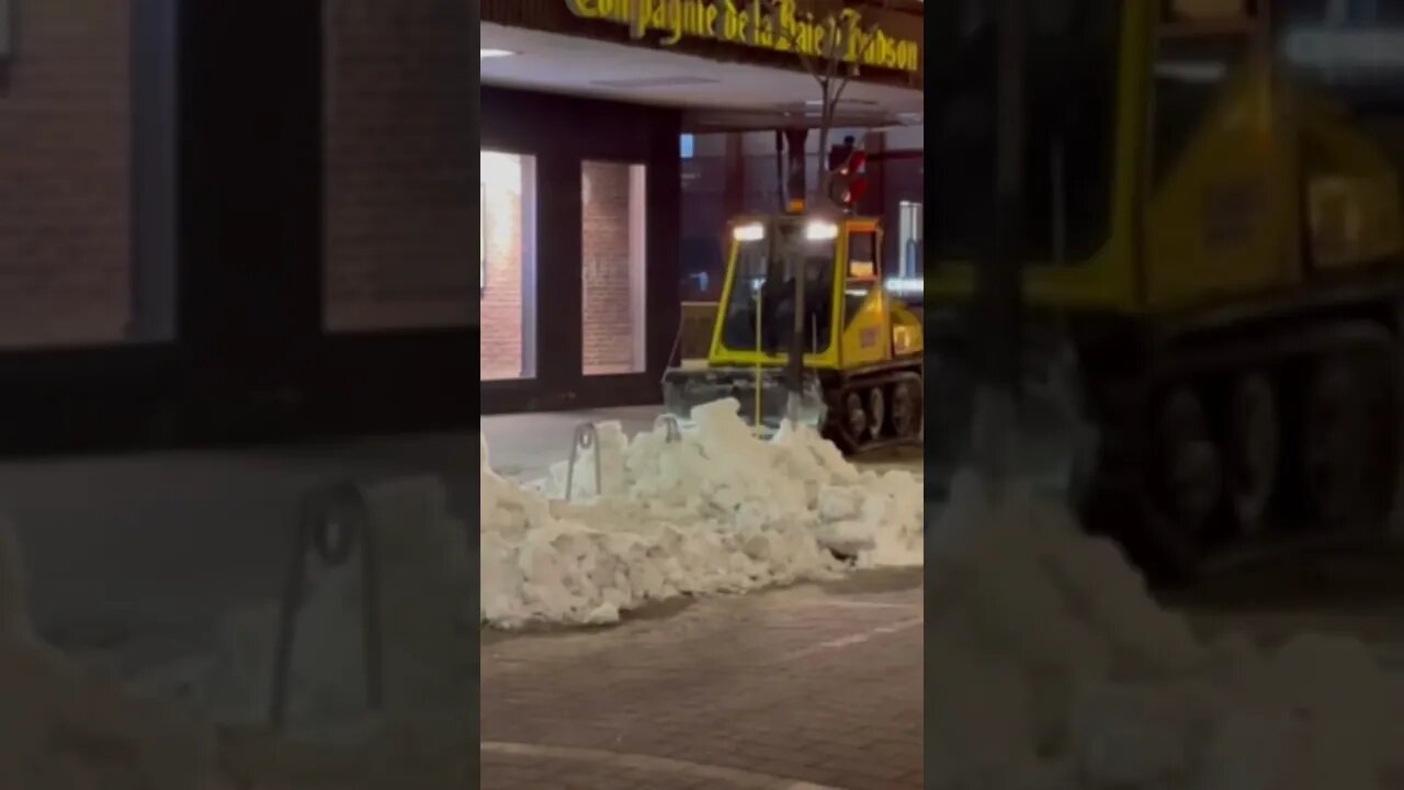 Mini Tractor Snow Removal