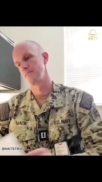 Medical officer reveals Covid Vaccine related HEART ISSUES skyrocketing in active duty