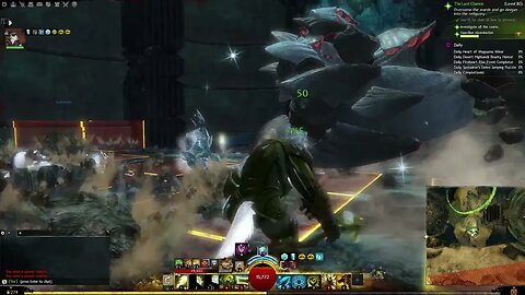 Guild Wars 2/ Lw Season 3 Part 32, Into shadows and Secrets.