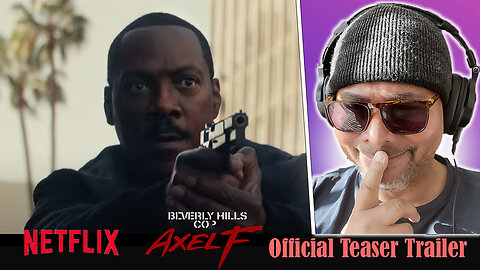 Netflix - Beverly Hills Cop 4 Teaser Trailer Reaction!