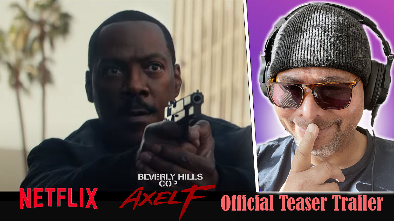Netflix - Beverly Hills Cop 4 Teaser Trailer Reaction!