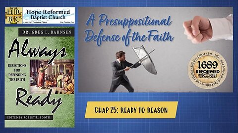 Always Ready: Chap. 25 Ready to Reason