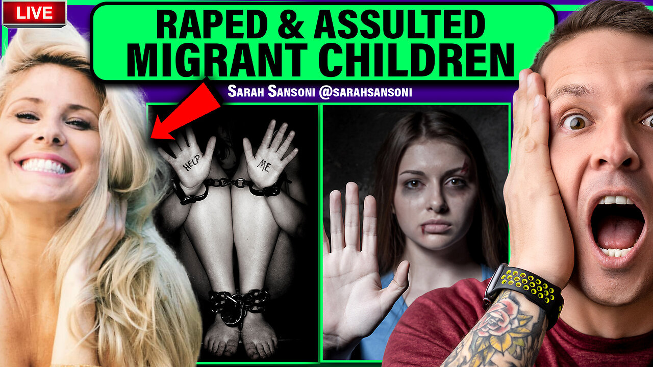 HOW WILL RAPED & SEXUALLY ASSAULTED MIGRANT CHILDREN MIX WITH AMERICAN CHILDREN w SARAH SANSONI | MATTA OF FACT 7.12.24 2pm EST