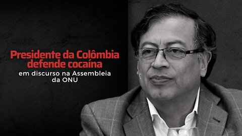 Ex guerrilheiro, presidente da Colômbia foi à ONU defender a COCAÍNA!