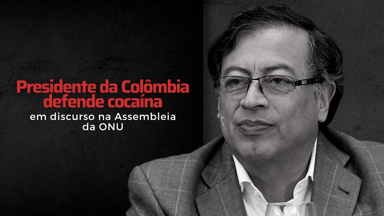 Ex guerrilheiro, presidente da Colômbia foi à ONU defender a COCAÍNA!
